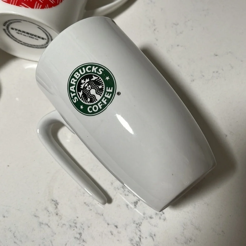 Starbuck’s coffee Mugs set of 3